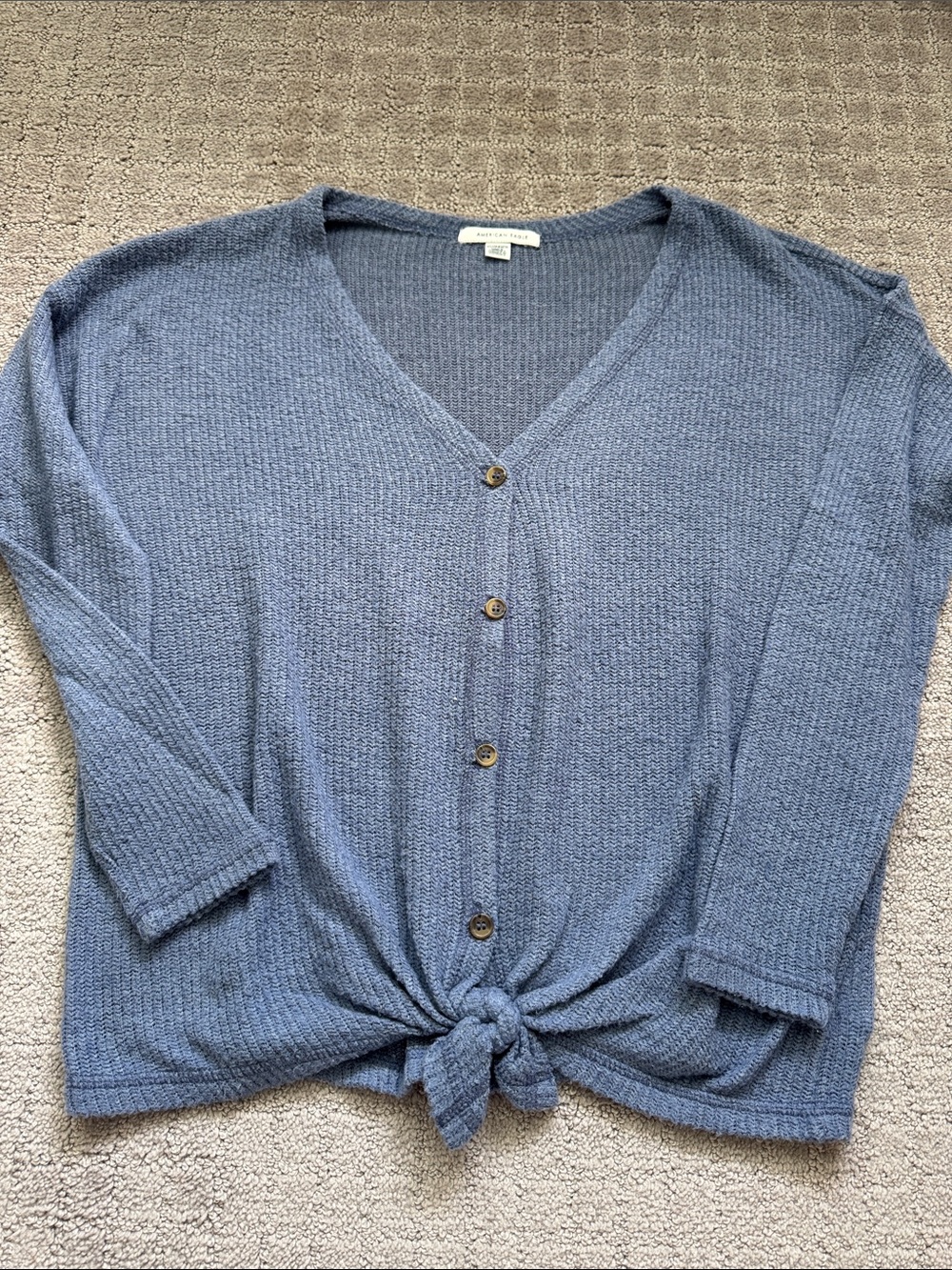 Blue top